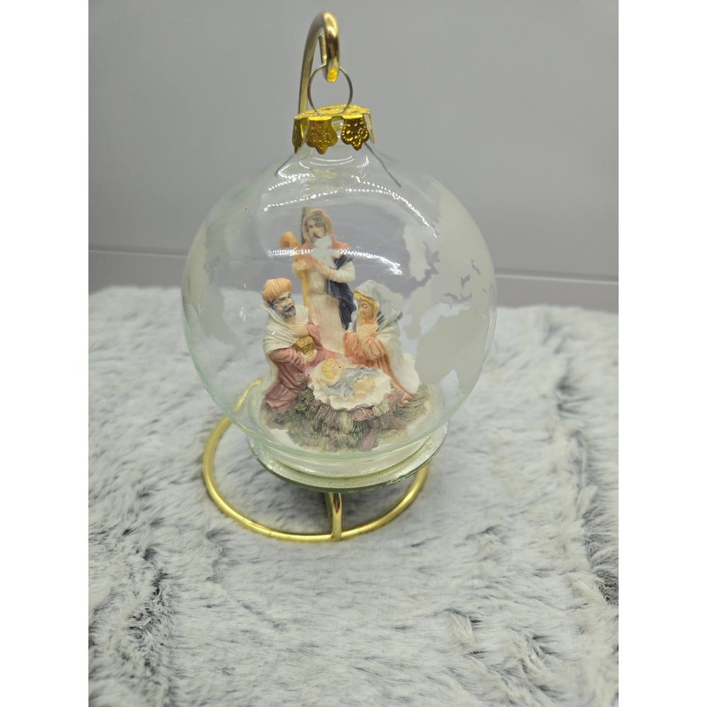 House of Lloyd Christmas Around The World Nativity Ornament 1993 New